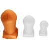 TheAssGasm Plug silicone Bollard L 14 x 9cm